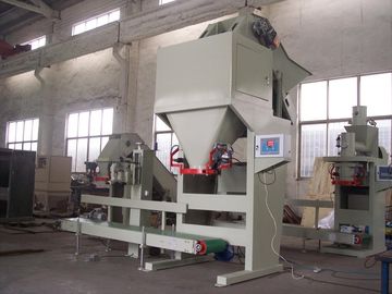 벨트 공급 석회암 석탄 패키징 머신 10 킬로그램 가방 생산 라인