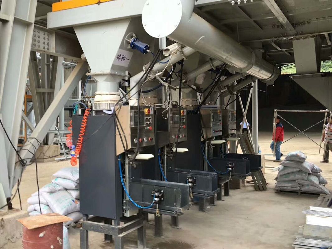 밸브 백 포장기 자동 계량 및 포장 기계 건설 기계