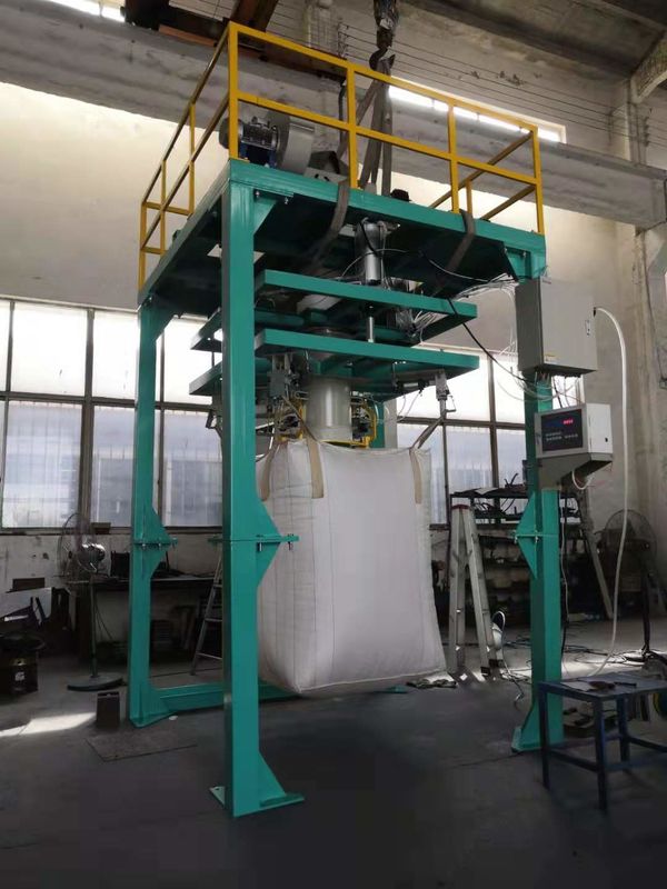500kg - 고성능을 가진 채우는 자루에 넣기 기계의 무게를 다는 2000kg 큰 부대