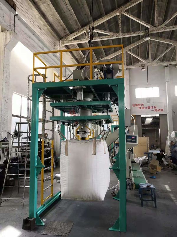 500kg - 고성능을 가진 채우는 자루에 넣기 기계의 무게를 다는 2000kg 큰 부대