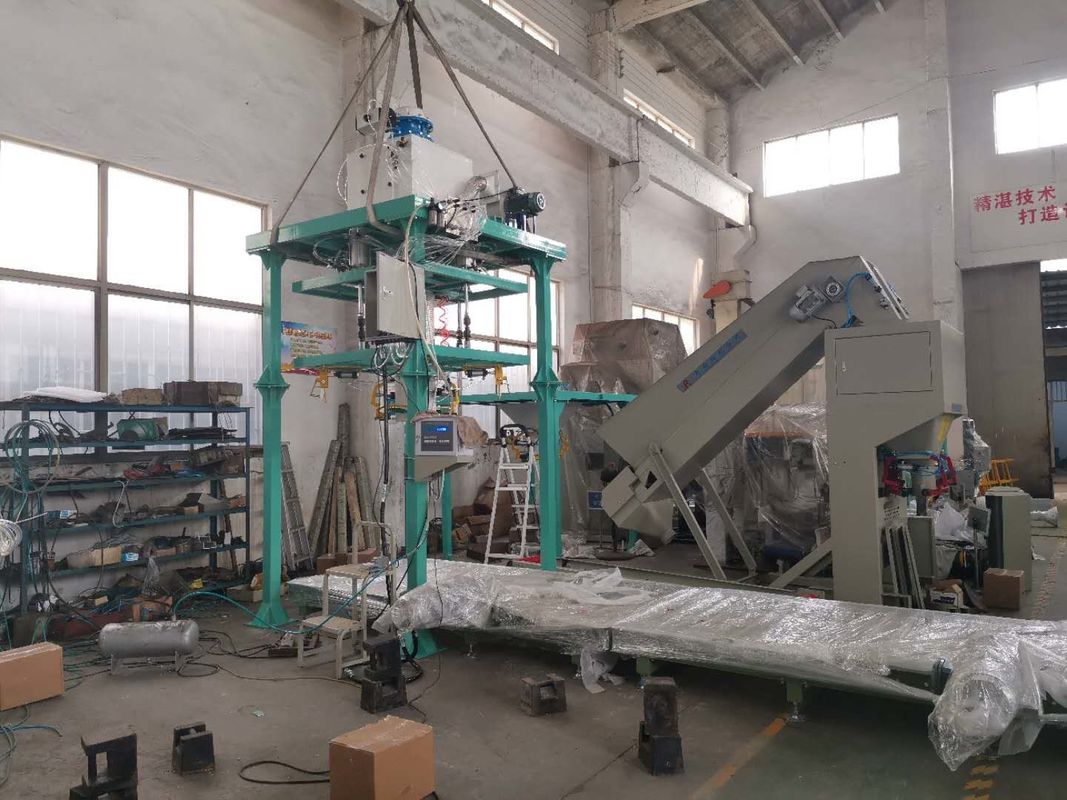 High-Speed Auto Bagging Machine with 304 Stainless Steel Construction and ±0.2%FS Precision for Efficient Packaging