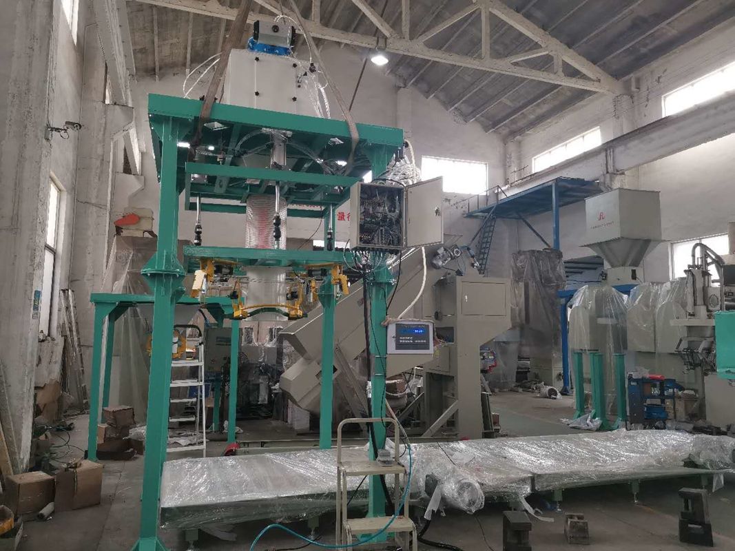 304 Stainless Steel Auto Bagging Machine with LED Display for Flexible Manufacturing